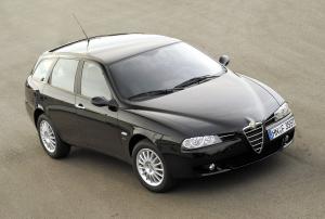 Alfa Romeo 156 Sportwagon Black Edition (932B) (GER) '2003